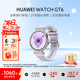 華為（HUAWEI）WATCH GT 6智能手表運動(dòng)玄璣感知血氧心率體溫呼吸監測藍牙通話(huà)防水健康情緒監測穿戴設備禮物 41mm 流光紫-氟橡膠表帶