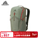 GREGORY格里高利 NANO蜂鳥(niǎo) 運動(dòng)旅行戶(hù)外背包 24L 28L通勤雙肩包登山包 24L-火焰綠（25年新款）