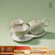 萬(wàn)仟堂（Edenus）茶具套裝高檔 陶瓷茶壺茶杯泡茶套裝家用功夫茶具禮盒帶茶盤(pán) 平安