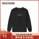 斯凱奇（Skechers）新年禮物男女同款休閑針織長(cháng)袖T恤衫L325U096