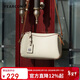 意爾康軟面枕頭包腋下包斜挎牛皮女士單肩包包女款2026年新年情人節禮物