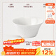 瑪戈隆特新年禮物 餐具碗碟套裝骨瓷面飯碗湯碗散件多規格選事事如意 18.5CM*9CM面碗