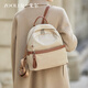 朱爾（ZOOLER）雙肩包女2026年新款輕便牛津布女士背包時(shí)尚大容量通勤旅游包 果仁杏