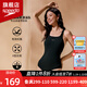 速比濤（Speedo）游泳館專(zhuān)業(yè)競速訓練泳衣女連體抗氯速干顯瘦游泳衣運動(dòng)溫泉泳裝 黑色【專(zhuān)業(yè)訓練,教練推薦】 L (36) 身高170/體重58-64kg
