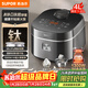蘇泊爾（SUPOR）電飯煲1-8人有鈦0涂層不粘球釜4升IH加熱電飯鍋智能家用多功能微壓煮飯鍋F40H2063S