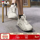 FILA 斐樂(lè )官方可頌鞋面包鞋2025秋男鞋厚底休閑老爹鞋