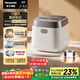松下（Panasonic）【國家補貼】飯光光2.0電飯煲0涂層IH加熱家用電飯鍋4-5人無(wú)涂層不銹鋼4升一級能效SR-HNS152-W