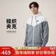 耐克(NIKE)男春夏 梭織連帽 款外套 運動(dòng)休閑  DA0002-084灰白L
