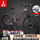 鳳凰山地自行車(chē)成年人女士男士青少年學(xué)生全軸承線(xiàn)油碟減震變速山地車(chē) 紫色/正新輪胎/輻條輪 26英寸（身高160-180左右） 27速藍圖A5/油碟剎/無(wú)焊痕車(chē)架