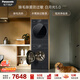 松下（Panasonic）白月光5.0洗烘套裝10kg滾筒洗衣機+10kg熱泵烘干機超薄大桶徑純平全嵌智能投放除菌除毛F2J1+F2JR1
