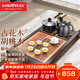 金灶（KAMJOVE）整套茶具胡桃木實(shí)木茶盤(pán) 茶臺茶盤(pán)套裝全自動(dòng)上水電熱水壺K-588 配套K9黑色+KP-60、P-302 1個(gè)