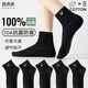 棉滿(mǎn)滿(mǎn)襪子女100%純棉短襪10A抗菌防臭卡通可愛(ài)小熊低幫短筒秋冬季8雙
