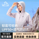 伯希和【小森林CT】輕量戶(hù)外防曬衣女輕薄夏透氣皮膚風(fēng)衣山系速快干衣服 珠紫- UPF50+ 輕量可收納 S