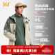 361°沖鋒衣男女款三合一山河衣秋冬季運動(dòng)戶(hù)外加絨外套632433602-2