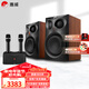 惠威（HiVi）ET800/ET1000專(zhuān)業(yè)家庭ktv音響套裝雙話(huà)筒卡拉ok一體機5.0藍牙音箱10英寸低音有源音箱 ET1000（10英寸）