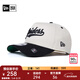 NEW ERA 紐亦華棒球帽NFL拼色橄欖球聯(lián)盟可調節彎檐帽情侶 60494611白色/拉斯維加斯突襲者隊 OSFM