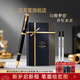 派克（PARKER）簽字筆新款I(lǐng)M系列威雅XL寶珠筆流光禮盒成人學(xué)生筆芯套裝高端商務(wù)定制刻字送禮男士生日禮物伴手禮 IM麗雅黑金夾寶珠筆【金典流光禮盒】