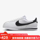 耐克（NIKE）女子 CORTEZ  輕便阿甘鞋休閑鞋 DN1791-107白 38