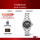 泰格豪雅【新年禮物】TAG Heuer競潛系列時(shí)尚鉆石日歷女士機械腕表 WBP2410.BA0622