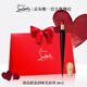 路鉑廷（Christian Louboutin）CL細高跟唇膏001L 路鉑廷紅 蘿卜丁口紅新年禮物生日送女友老婆
