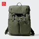 優(yōu)衣庫男裝女裝休閑背包大容量雙肩包防潑水481629 478321 478321/57深橄欖色 均碼(28.5 × 14 × 47 cm)