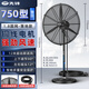 先鋒（SINGFUN）工業(yè)風(fēng)扇電風(fēng)扇大風(fēng)力落地扇強力牛角扇大功率吹除甲醛壁扇大風(fēng)扇工廠(chǎng)車(chē)間飯店商用搖頭風(fēng)扇? 750落地扇-塑鋼葉【多倉發(fā)貨】加粗網(wǎng)