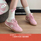 匡威（Converse）CONVERSE匡威RunStarTrainer休閑流星復古運動(dòng)鞋T頭薄底鞋A13362C 奶油粉 38.5