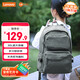 聯(lián)想（Lenovo）來(lái)酷電腦包筆記本雙肩包 旅行休閑背包游戲本電腦背包 男女運動(dòng)學(xué)生商務(wù)旅行通勤書(shū)包 淺綠B003