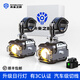 未來(lái)之眼  FUTURE EYESF150Pro摩托車(chē)射燈電動(dòng)車(chē)燈極核led強光超亮遠近光透鏡前大燈爆閃 鈦(近黃遠白)四代半/萬(wàn)向支架