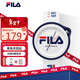 斐樂(lè )（FILA）手表情侶撞色運動(dòng)硅膠表帶學(xué)生手表30米防水FLM38-6035-001