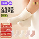 婧麒（JOYNCLEON）寶寶襪子春秋新生兒無(wú)骨中筒襪子不勒腿嬰兒襪兒童棉襪 Jyf201045