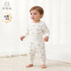 乖奇熊男女寶寶長(cháng)袖長(cháng)褲內衣套裝春夏季嬰兒童純棉空調睡衣服分體兩件套