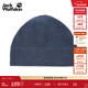 jackWolfskin狼爪25秋冬新款REAL STUFF男女情侶抓絨冷帽1909852 午夜深藍/C0412 One Size