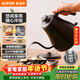 蘇泊爾（SUPOR）電水壺熱水壺 0.8L手沖咖啡壺長(cháng)嘴細口茶藝壺 燒水壺 304不銹鋼  泡茶壺 SW-08C01
