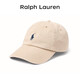 Polo Ralph Lauren拉夫勞倫 男女同款棒球帽潮流舒適透氣 005卡其色 均碼