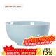 龍泉青瓷米飯碗陶瓷新款創(chuàng  )意中式餐具家用加厚吃飯碗大號面湯碗喝粥碗小碗 7英寸粉青碗