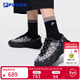FILA FUSION 斐樂(lè )潮牌漫游鞋丨女鞋2026春季新款戶(hù)外旅游鞋休閑鞋 黑/白蘭鴿灰-BP 38