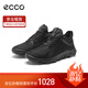 愛(ài)步（ECCO）運動(dòng)鞋男 四季戶(hù)外休閑舒適緩震跑步訓練鞋 驅動(dòng)820184 42