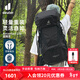 DEUTER登山包 藍精靈女款3-5日輕量重裝戶(hù)外包 徒步探險旅行雙肩背包 曜石黑45+10SL