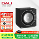 達尼（DALI）SUB E-12F/E-9F/C-8D 有源低音炮 家庭影院HiFi音樂(lè )高保真發(fā)燒級重低音音箱 大功率超重低音炮音響 SUB E-12F（綢緞黑色）