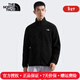 The North Face北面抓絨衣男25秋冬新款戶(hù)外運動(dòng)保暖可搭配沖鋒衣內膽外套8FHX JK3/宇宙黑 L /175/100A