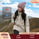 Columbia張婧儀同款哥倫比亞女子防水沖鋒衣650蓬羽絨服三合一外套 278 米白色 M(160/84A)