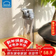 樂(lè )扣樂(lè )扣（LOCK&LOCK）人魚(yú)線(xiàn)塑料運動(dòng)水杯夏天便攜水壺帶刻度提手男女水杯子700ML灰色