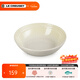 酷彩（Le Creuset）炻瓷18cm麥片碗 創(chuàng  )意沙拉水果菜盤(pán)家用多功能碗漸變色 18厘米麥片碗沙丘色