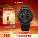 卡西歐（CASIO）G-SHOCK GA-100CF拆彈專(zhuān)家 時(shí)尚運動(dòng)男士手表 石英手表 GA-100CF-1APR-200米防水