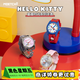 KKV正品三麗鷗Hello Kitty童趣時(shí)光系列卡通可愛(ài)女生腕表新年禮物 隨機發(fā)1個(gè)（如需端盒數量拍12個(gè)） 拆封后不支持無(wú)理由退貨退款