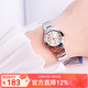 卡西歐（CASIO）手表女 時(shí)尚簡(jiǎn)約休閑女表 石英小巧指針表 送女友 LTP-1241D-4A3 店長(cháng)推薦