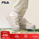 FILA 斐樂(lè )官方斑斕鞋ROSETTA女鞋板鞋2025年輕便厚底鞋復古休閑鞋