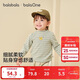 巴拉巴拉balaOne寶寶打底衫男童女童裝2025冬季半高領(lǐng)t恤嬰兒209425100201