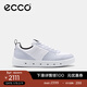 愛(ài)步（ECCO）*板鞋男鞋 休閑板鞋圓頭厚底休閑鞋男明星同款 街頭720 520814 HL 水泥灰/白色52081454301 41